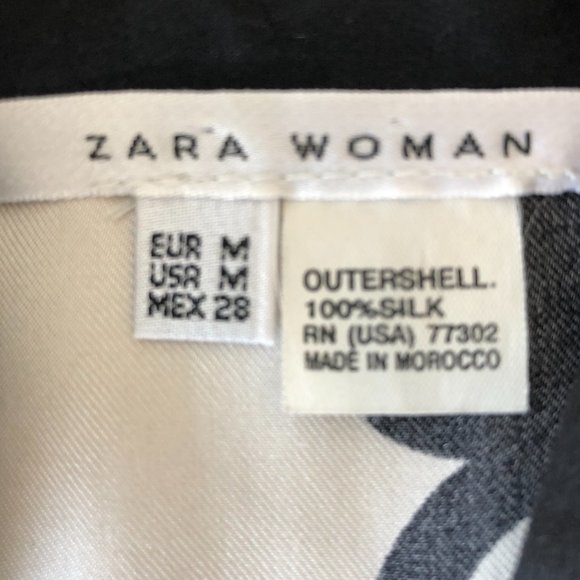 Moroccan Inspired Silk Top - Picture 3 of 7